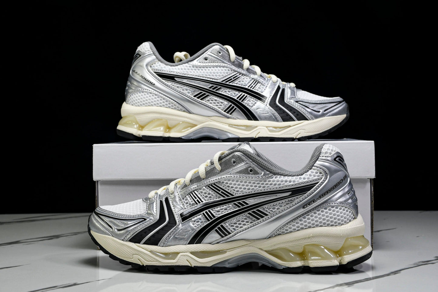 ASIСS Gel-Kayano 14 x JJJJound 'Silver Black'
