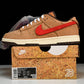 CLOT x SB Dnk Low 'Cork'
