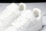 Louis Vuittоп Trainer Low 'White Embossed'