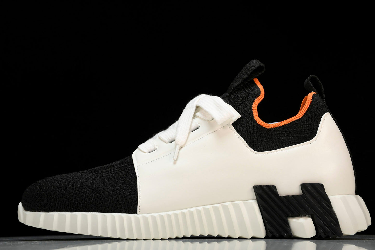 Нermès Depart Sneaker 'Noir Blanc'