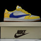 Travis Scott AJ1 Low OG 'Canary'