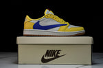 Travis Scott AJ1 Low OG 'Canary' - UK 7.5 / US 8.5 / EU 42