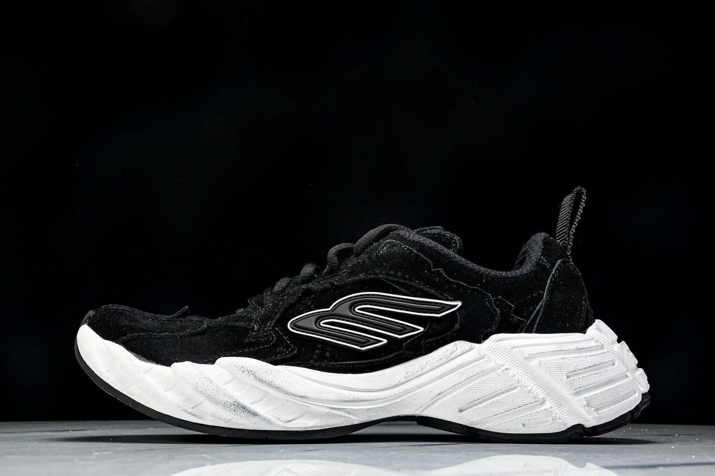 Вalenciaga Monday Shoe 'Black White'