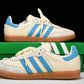 Samba x Sporty & Rich 'Cream Blue'