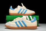 Samba x Sporty & Rich 'Cream Blue'