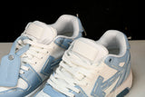 Off-White Out Of Office OOO Low Top 'Sartorial Stitching - Blue White'