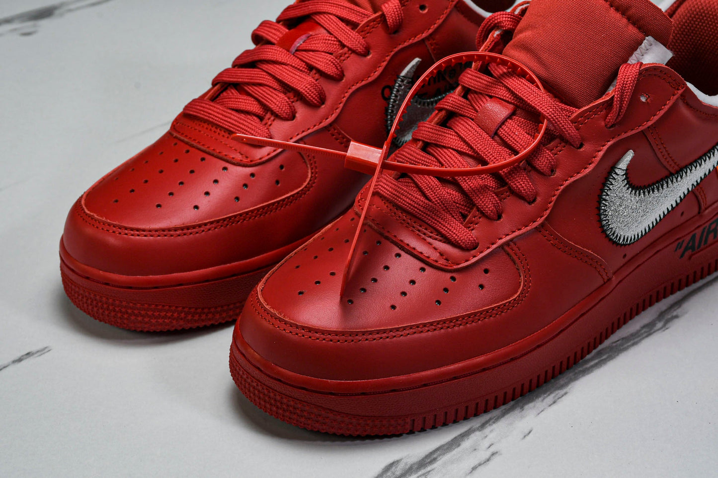 Off-White AF1 'Red' (Unreleased)
