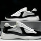 Prada America's Cup Sneaker 'Black Silver White' v2