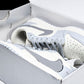 Travis Scott AJ1 Retro Low x Chrome Hearts (Custom) - UK 9 / US 10 / EU 44