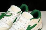 Off-White Out Of Office OOO Low Top 'White Green'