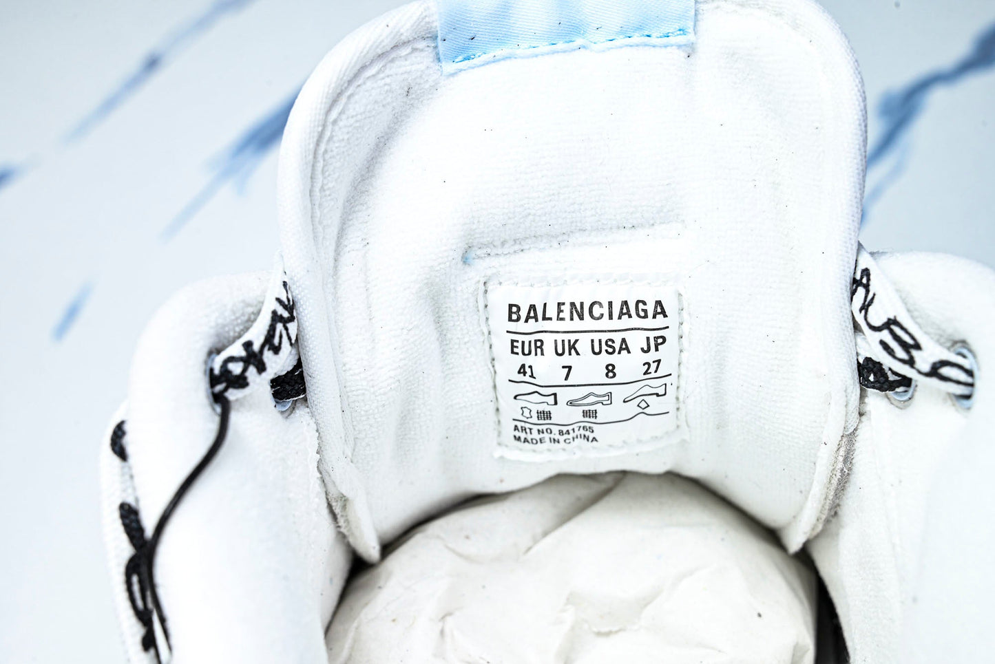 Вalenciaga Hamptons Suede Sneaker 'Off-White'