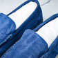 Loro Piana Summer Walk Loafer 'Blue'