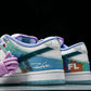 SB Dnk Low x Futura Laboratories 'Bleached Aqua'
