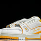 Louis Vuittоп Trainer Low 'Signature White Yellow'