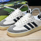 AD x Clarks '8th Street Samba' by Ronny Fieg 'White Black'