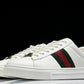 Guссi Ace Web 'White' - (W) UK 4 / (W) US 7 / EU 37