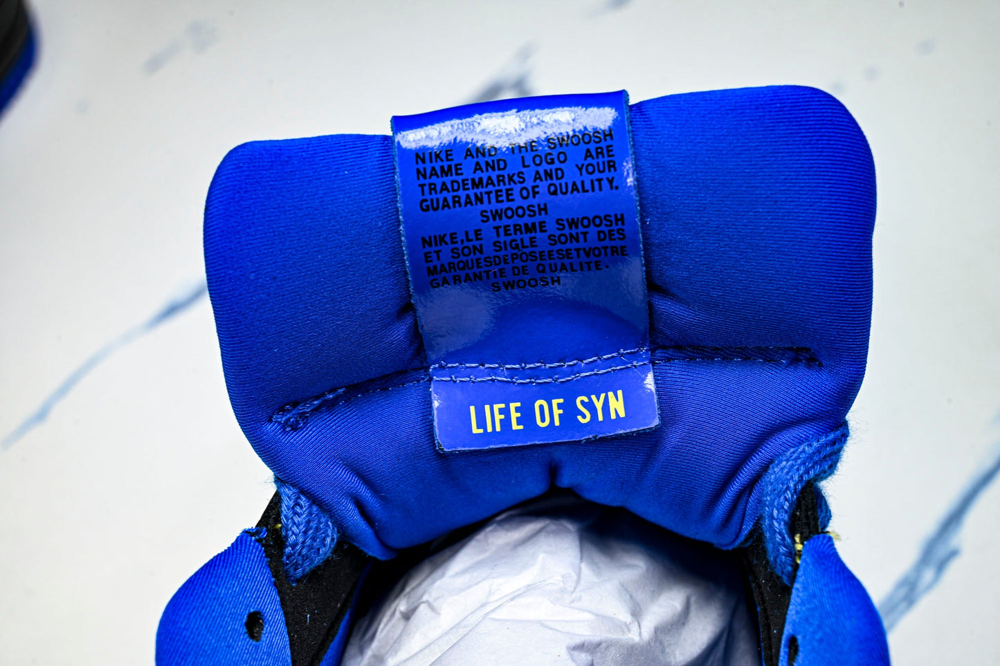 Central Cee Syna x AF1 Low 'Racer Blue Optic Yellow' (Friends & Family)