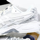 ASIСS Gel-Kayano 14 x JJJJound 'Silver White'