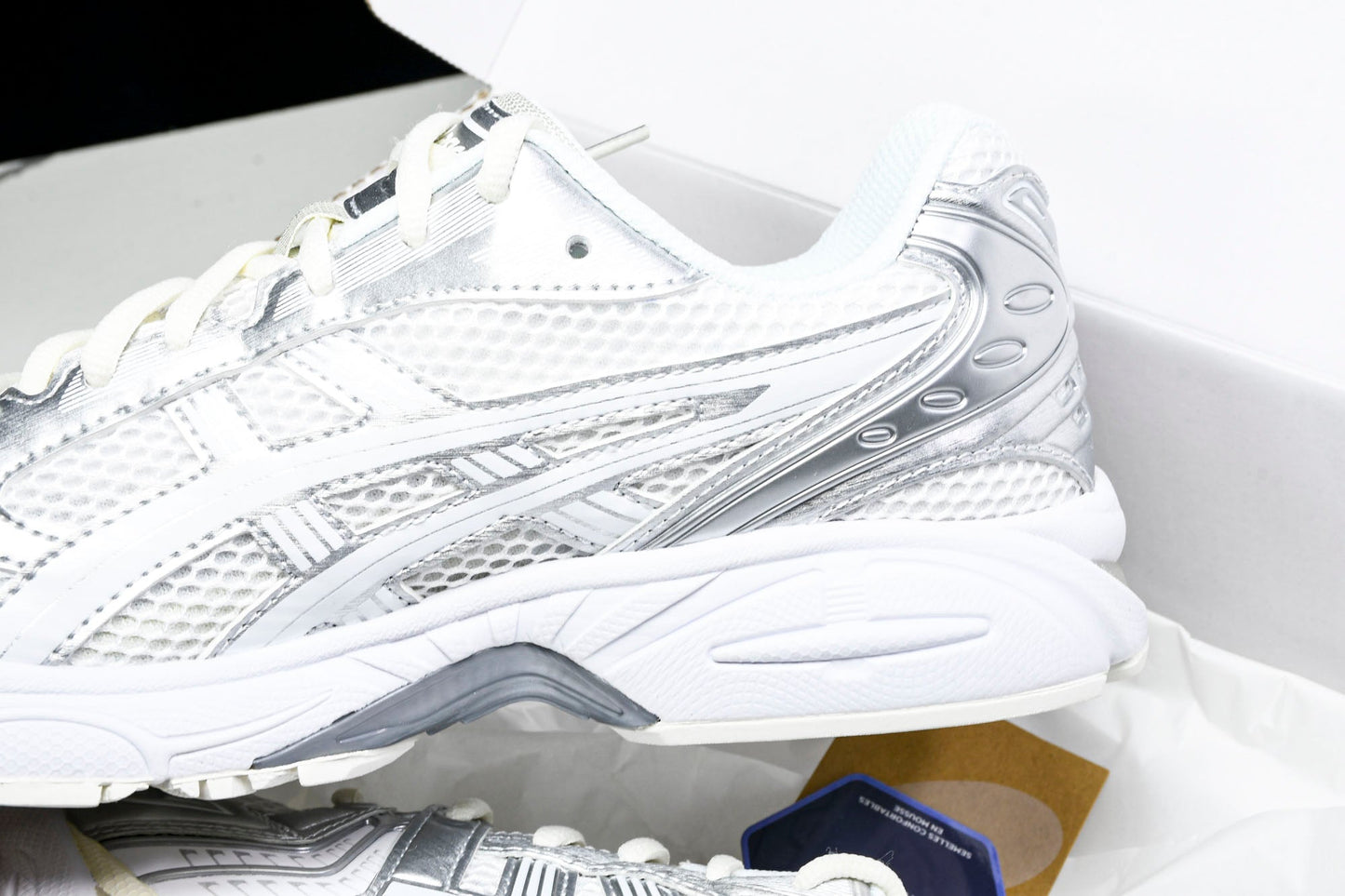 ASIСS Gel-Kayano 14 x JJJJound 'Silver White'