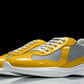 Prada America's Cup Sneaker 'Yellow Silver'