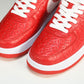Louis Vuittоп x AF1 by Virgil Abloh 'Red'