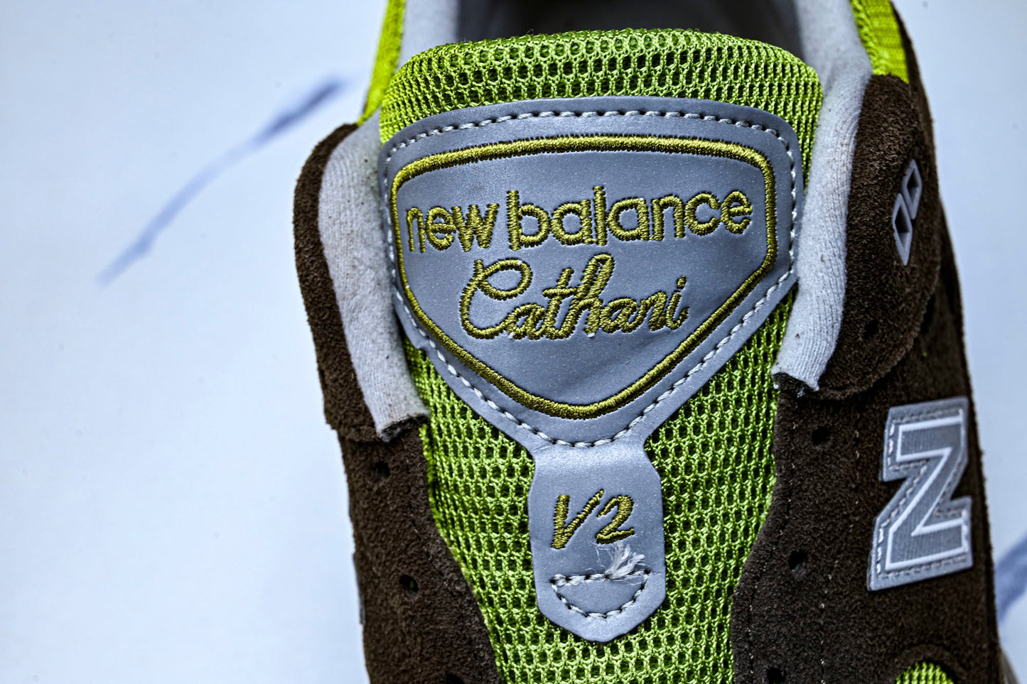 NB 991v2 MiUK x Daniëlle Cathari x Kith 'Reverse Matcha'