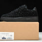 Louis Vuittоп x AF1 by Virgil Abloh 'Triple Black'