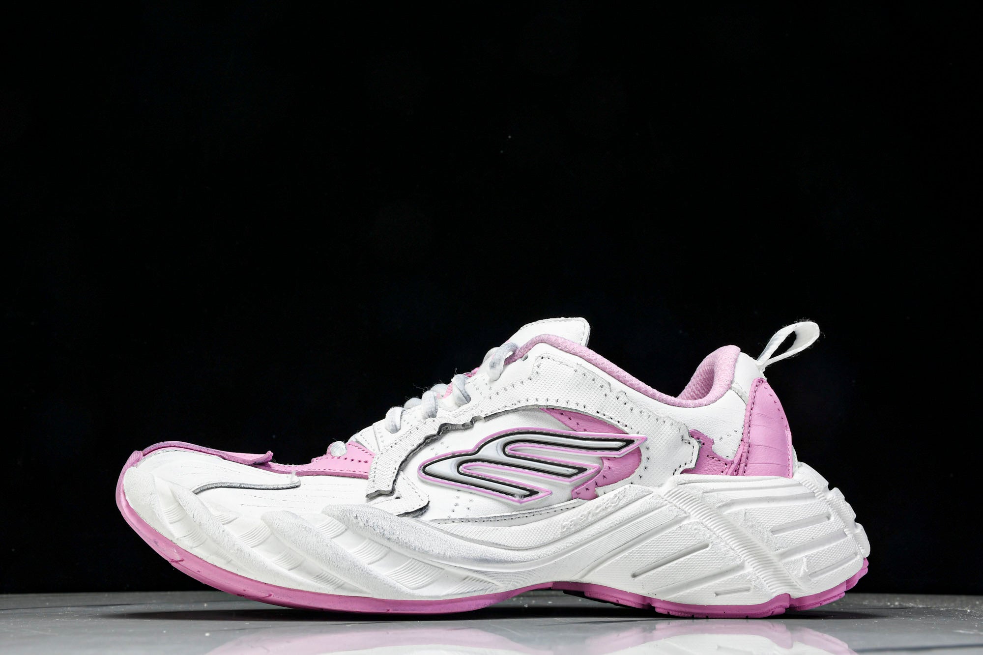 Вalenciaga Monday Shoe 'White Pink'