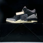 AJ3 Retro x A Ma Maniere 'Black'