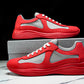 Prada America's Cup Sneaker Soft Rubber 'Red'