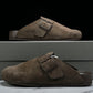 Вirkenstock x Вalenciaga Sunday Mule Suede 'Brown'