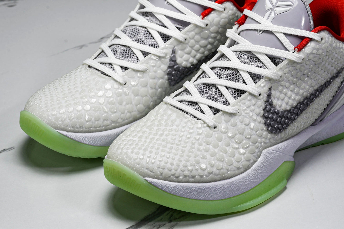 Kobe 6 'Yzy Pure Platinum' (Unreleased PE) - UK 11 / US 12 / EU 46
