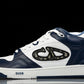 D1or B57 Mid-Top "Navy Blue White'