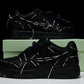 Off-White Out Of Office OOO Low Top 'Sartorial Stitching - Black'