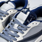 Travis Scott AJ1 Low x BAPE 'Grey Navy' (Custom)