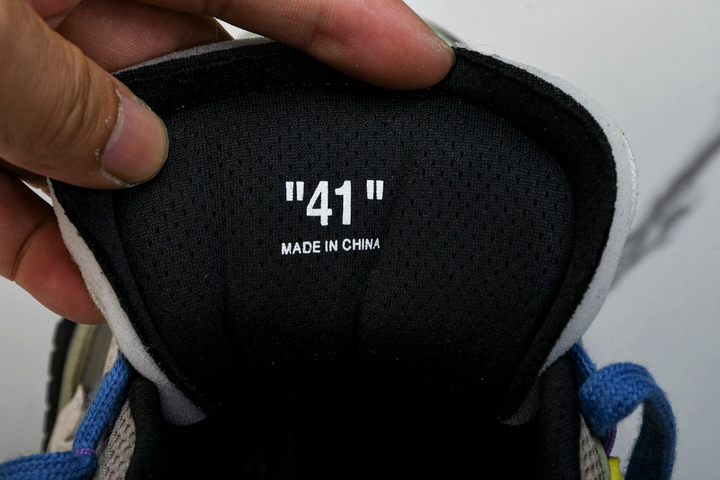 Off-White ODSY-1000 'Green White Black' - UK 12 / US 13 / EU 46