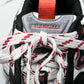 10XL Sneaker 'White Black Red'