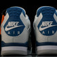 AJ4 Retro OG 'Military Blue'
