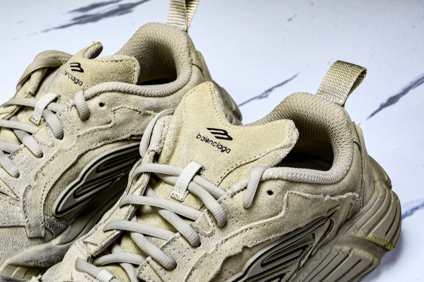 Вalenciaga Monday Shoe 'Beige'