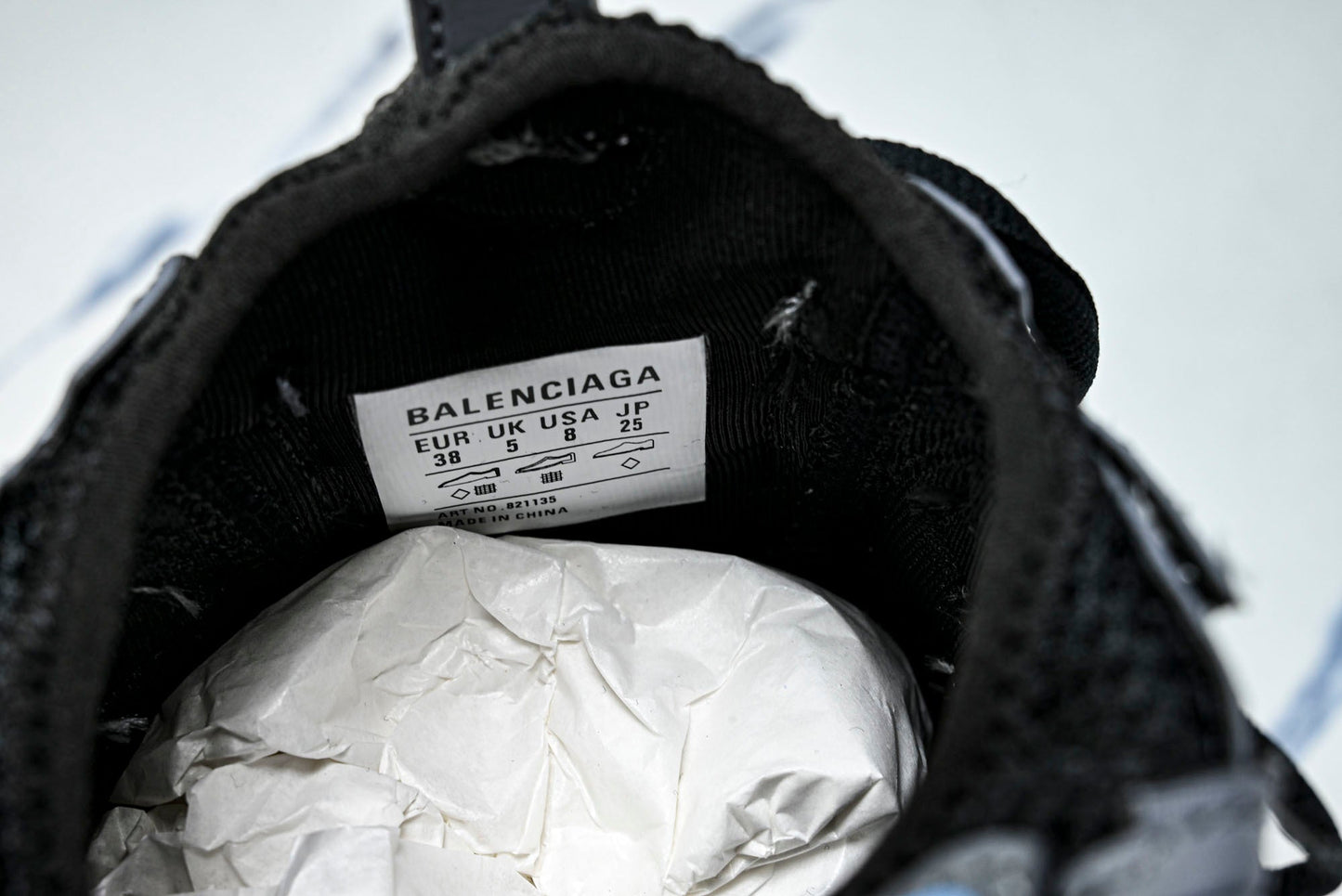 Вalenciaga Platform Sneaker 'Black Green Grey'