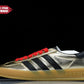 Guссi x Gazelle 'Metallic Gold' - UK 5 / US 5.5 / EU 38