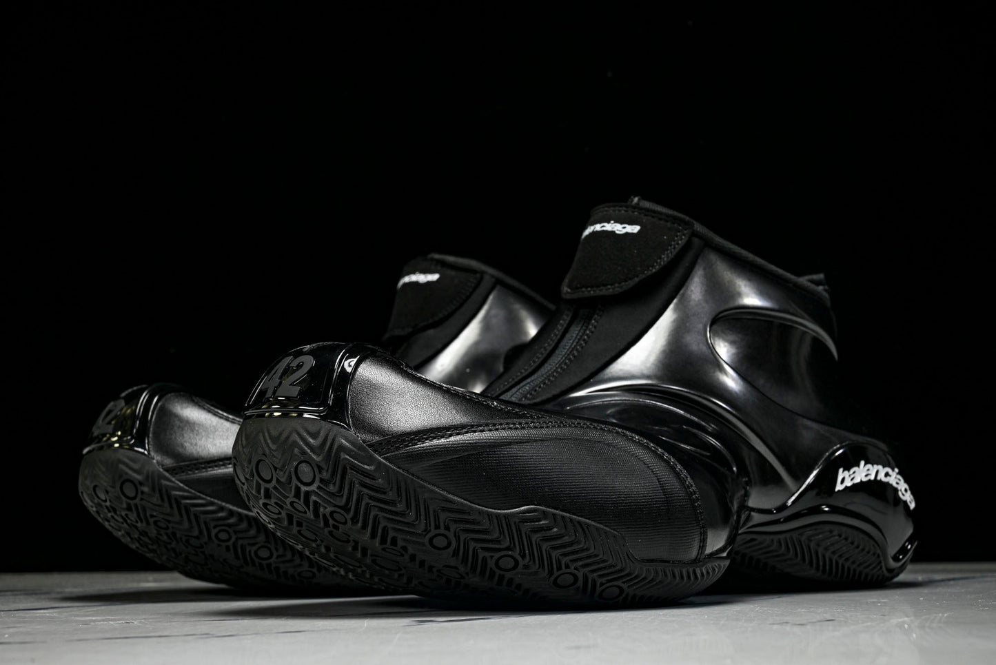 Вalenciaga Basketball Sneaker 'Black'