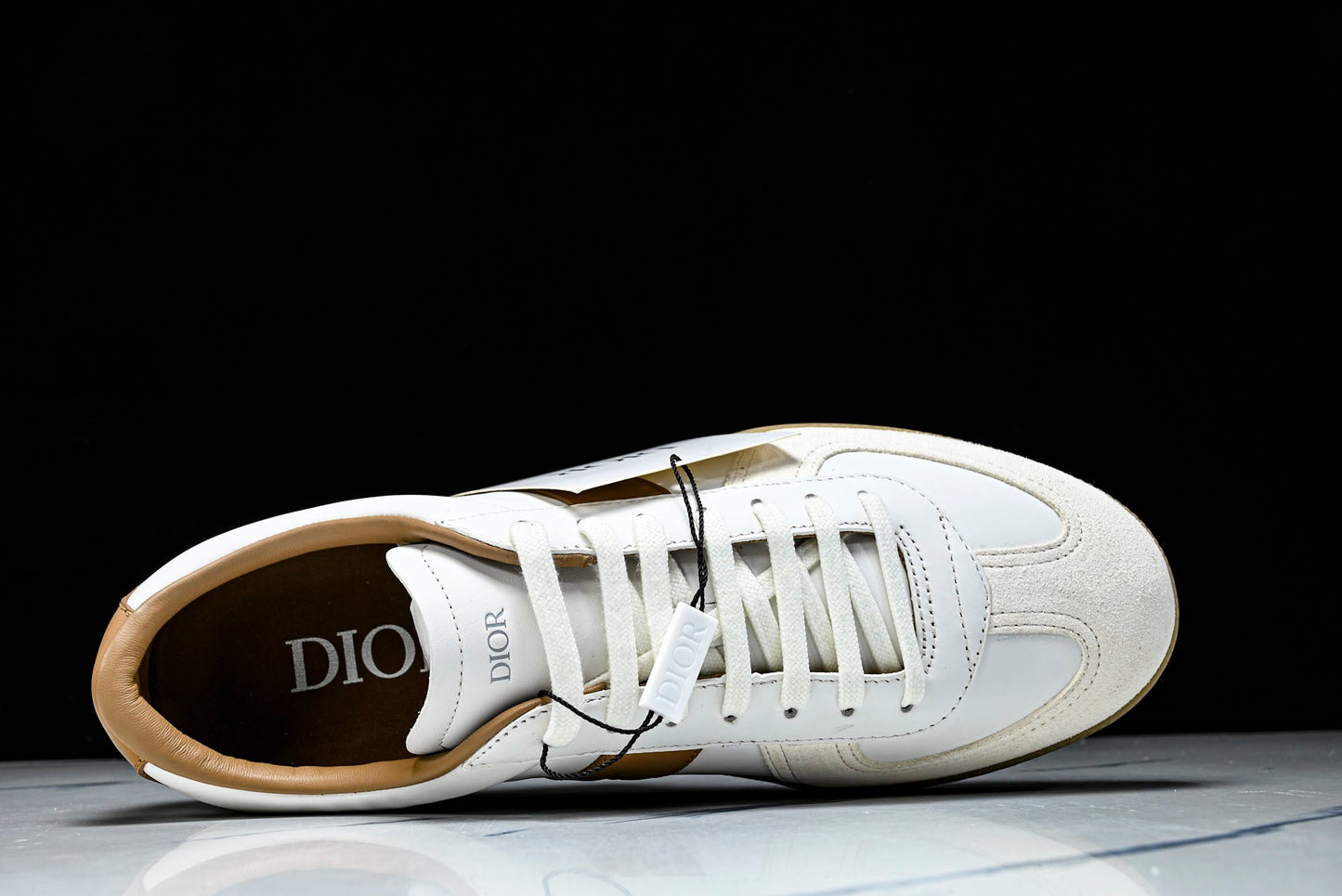 D1or B01 Matchpoint Sneaker 'Cognac White'