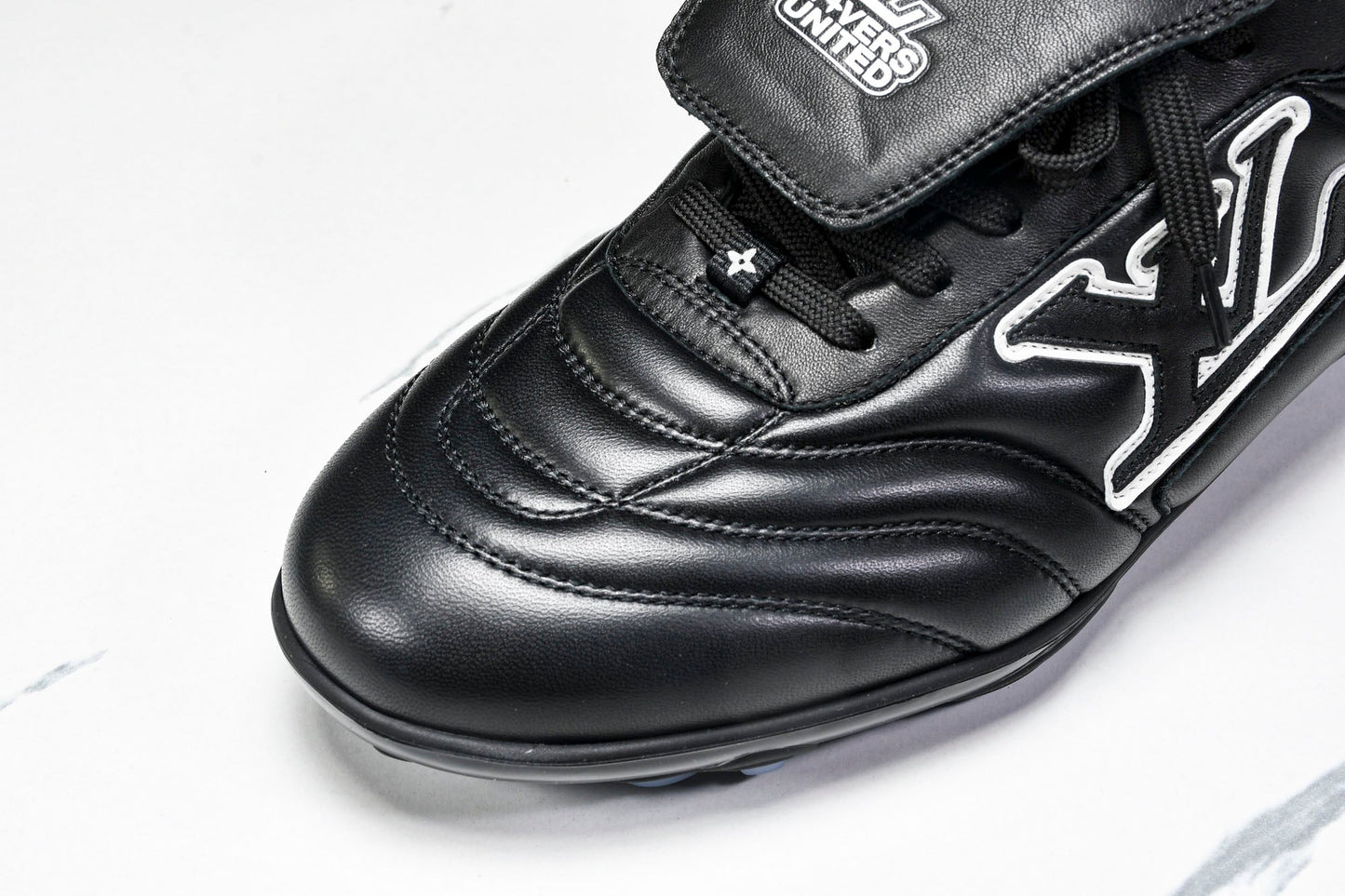 Louis Vuittоп Footprint Football Sneaker 'Black'