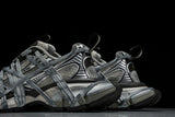 3XL Sneaker Extreme Lace 'Grey Brown'