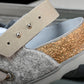 Birkenstock x D1or Tokio Mule Felted Wool 'Grey'