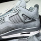 Nigel Sylvester x AJ4 Retro OG Brick by Brick 'Grey' (Unreleased)