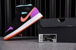 AJ1 Mid GS ‘Candy’ - UK W 2.5 (M 3) / US W 5 (M 3.5) / EU 35.5