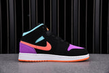 AJ1 Mid GS ‘Candy’ - UK W 2.5 (M 3) / US W 5 (M 3.5) / EU 35.5