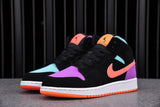 AJ1 Mid GS ‘Candy’ - UK W 2.5 (M 3) / US W 5 (M 3.5) / EU 35.5